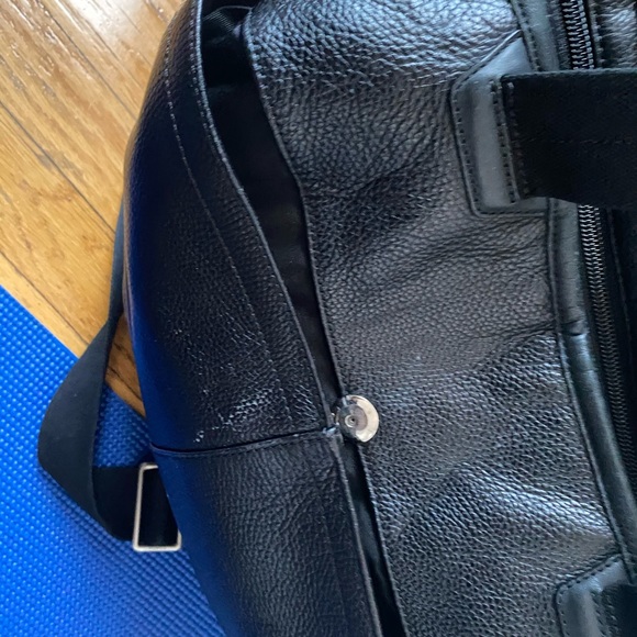 COACH Unisex leatherbusiness bag/laptop briefcase